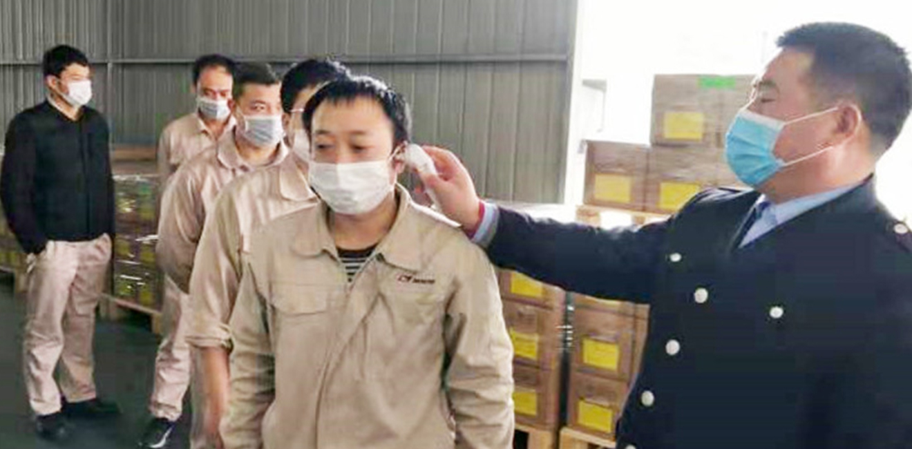 南亞新材守護(hù)健康與責(zé)任，防控戰(zhàn)疫(圖2)