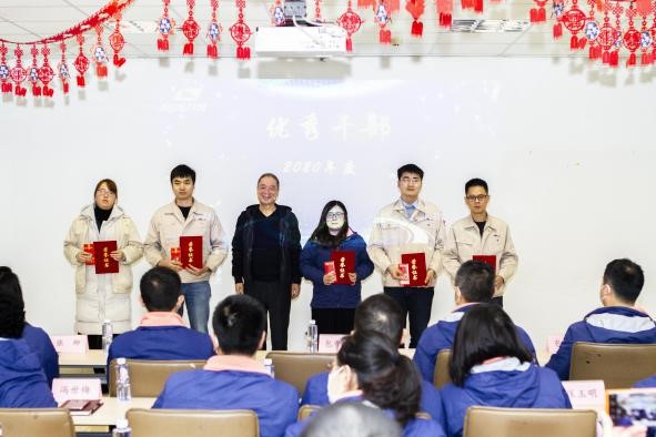 拼搏締造戰(zhàn)績(jī)，協(xié)同成就未來(圖13)
